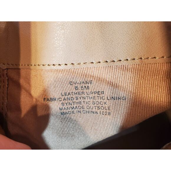 Chelsea & Violet Women’s Jane Suede Side Zip Ankle Boots Pointed Brown Size 6.5M - Picture 8 of 13